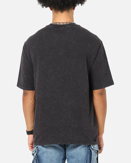 G-Star Acid Wash Boxy T-Shirt Black