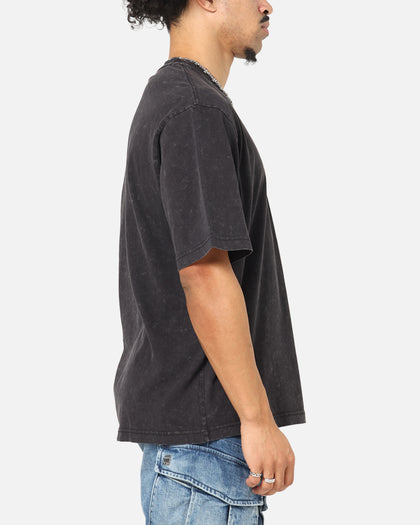 G-Star Acid Wash Boxy T-Shirt Black