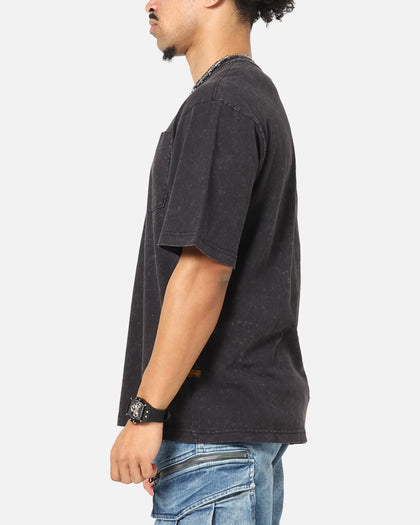 G-Star Acid Wash Boxy T-Shirt Black
