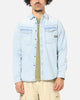 G-Star Dakota Slim Long Sleeve Shirt Faded Blue