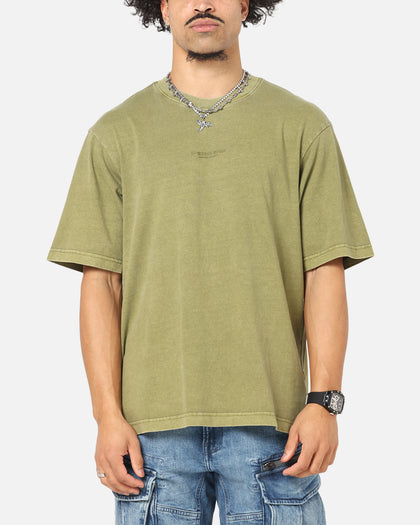G-Star G-star Overdyed Front Seam Top in Green | UK