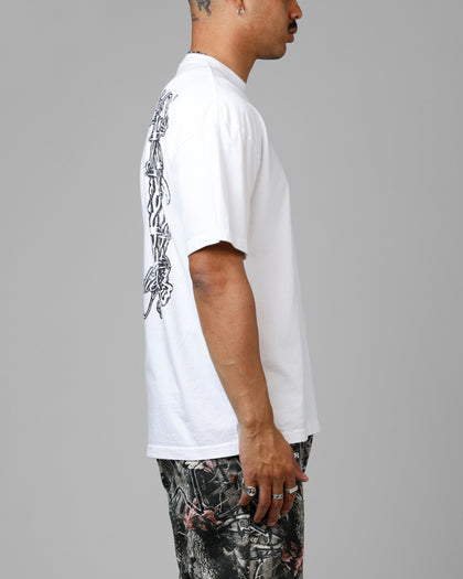 Loiter Earth Angel Heavyweight T-Shirt White
