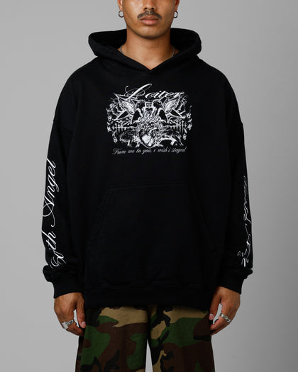 Loiter Earth Angel Premium Hoodie Black