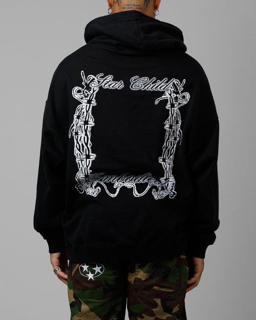 Loiter Earth Angel Premium Hoodie Black