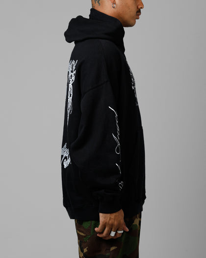 Loiter Earth Angel Premium Hoodie Black