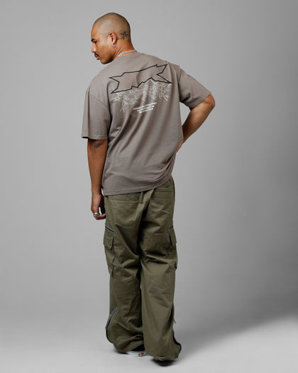 Loiter Runway T-Shirt Brown