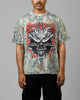 Loiter Tribal Skull Camo T-Shirt Real Tree Camo