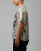Loiter Tribal Skull Camo T-Shirt Real Tree Camo