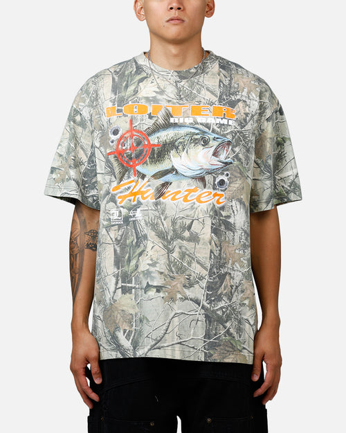 Loiter Big Game Camo T-Shirt Real Tree Camo