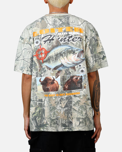 Loiter Big Game Camo T-Shirt Real Tree Camo