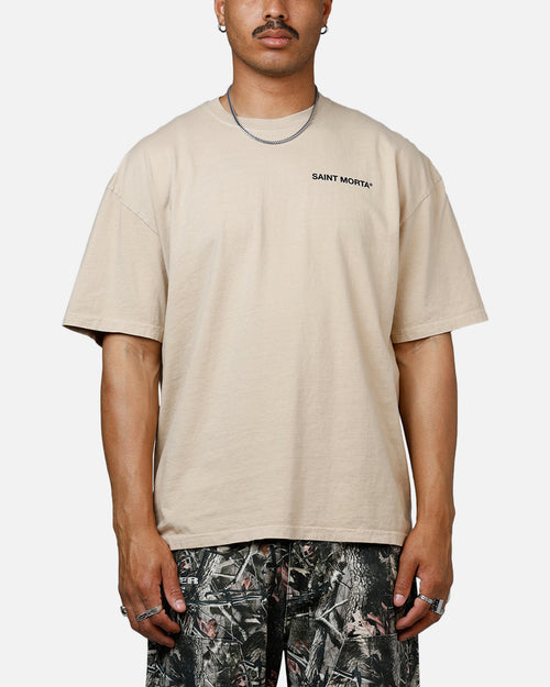 Saint Morta Awakening Heavyweight T-Shirt Stone