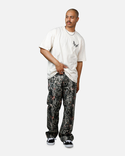 Saint Morta Black Doves Heavyweight T-Shirt Off White