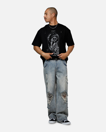 Saint Morta Lost Souls Heavyweight T-Shirt Black