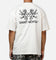 Saint Morta Lovers Club Heavyweight T-Shirt Off White