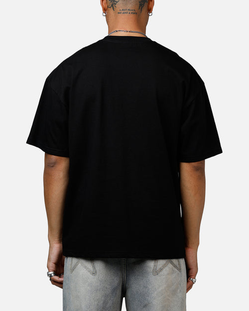 Saint Morta Vision Heavyweight T-Shirt Black