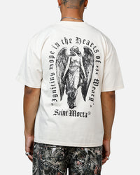 Saint Morta Weary Hearts Heavyweight T-Shirt Off White