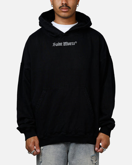 Saint Morta Weary Hearts Premium Hoodie Black