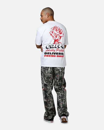 Carre Freshly Picked Heavyweight T-Shirt White