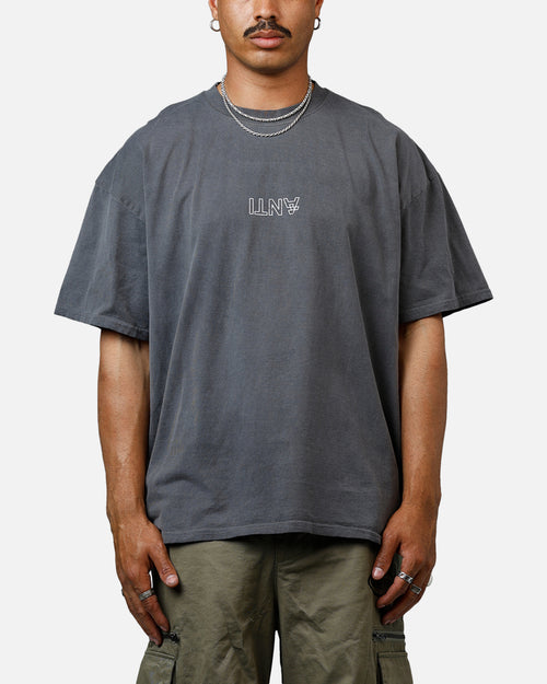The Anti Order Truth In Chaos Heavyweight T-shirt Sunfade Grey
