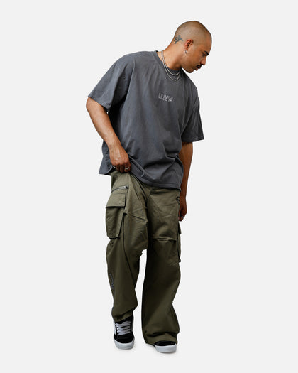 The Anti Order Truth In Chaos Heavyweight T-shirt Sunfade Grey