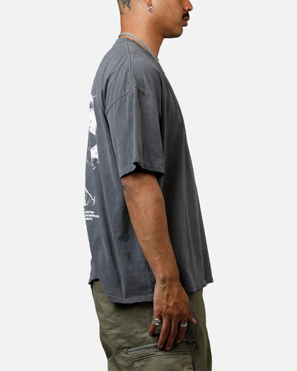 The Anti Order Truth In Chaos Heavyweight T-shirt Sunfade Grey