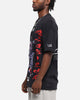Loiter Cybernetics Vintage T-Shirt Black Acidwash