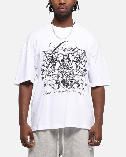 Loiter Earth Angel T-Shirt White
