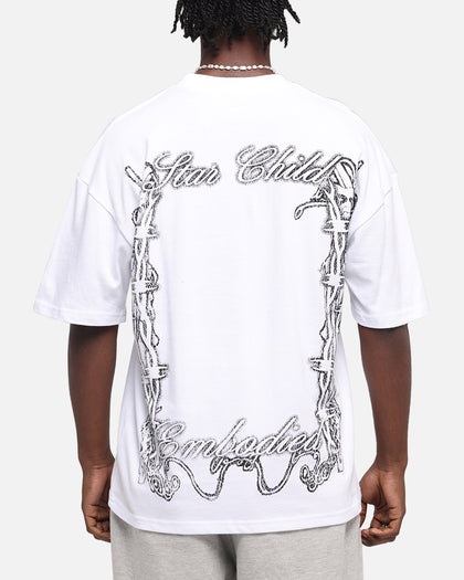 Loiter Earth Angel T-Shirt White