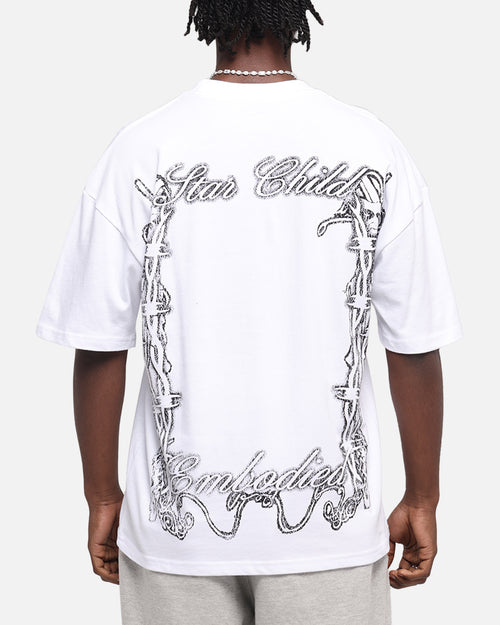 Loiter Earth Angel T-Shirt White