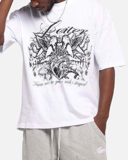 Loiter Earth Angel T-Shirt White
