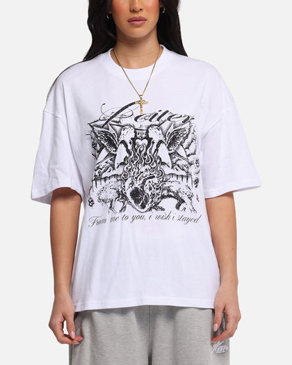 Loiter Earth Angel T-Shirt White