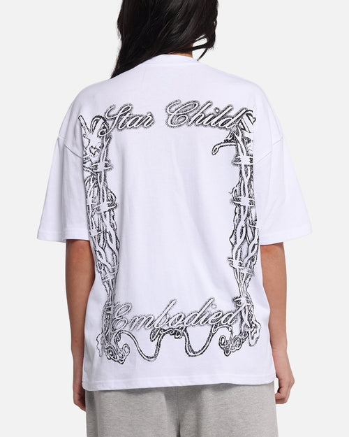 Loiter Earth Angel T-Shirt White