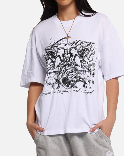 Loiter Earth Angel T-Shirt White