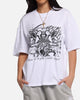 Loiter Earth Angel T-Shirt White