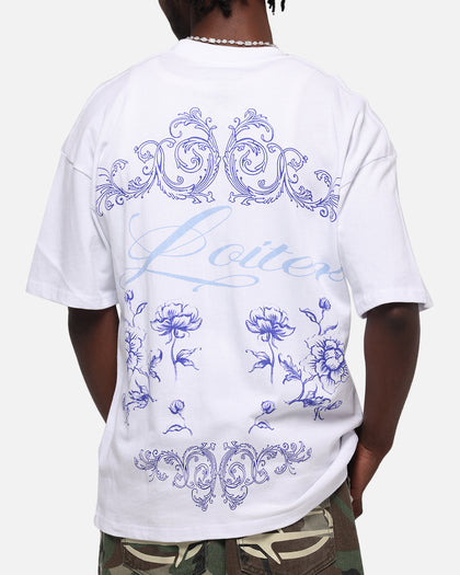Loiter Fine China T-Shirt White
