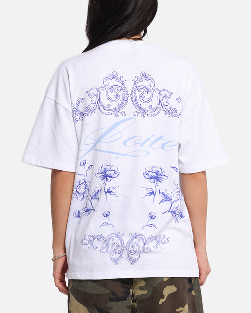 Loiter Fine China T-Shirt White