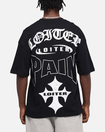 Loiter Inner Pain T-Shirt Black