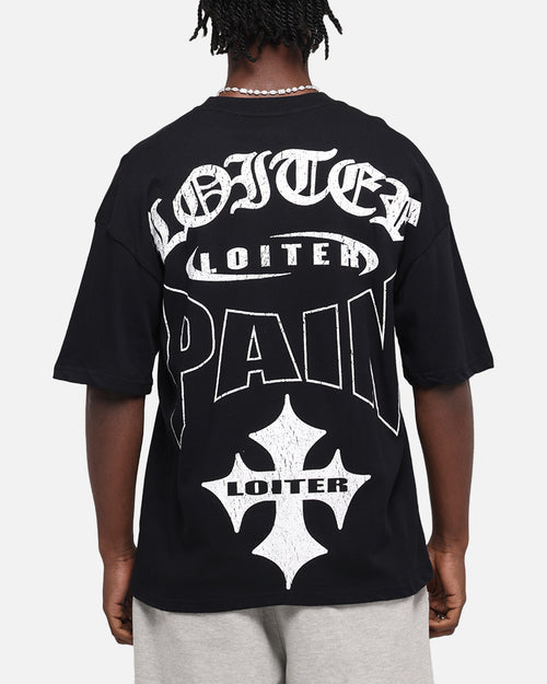 Loiter Inner Pain T-Shirt Black