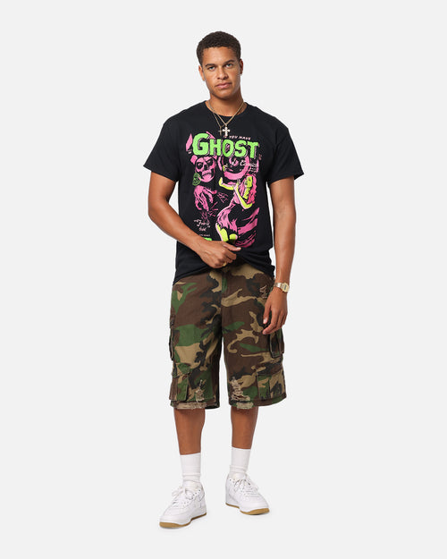 Ghost Comic T-Shirt Black