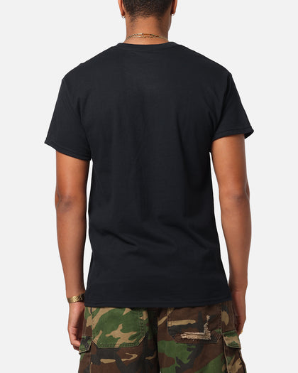 Ghost Comic T-Shirt Black