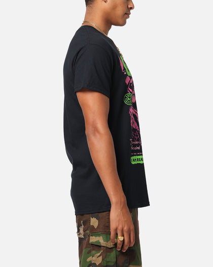 Ghost Comic T-Shirt Black