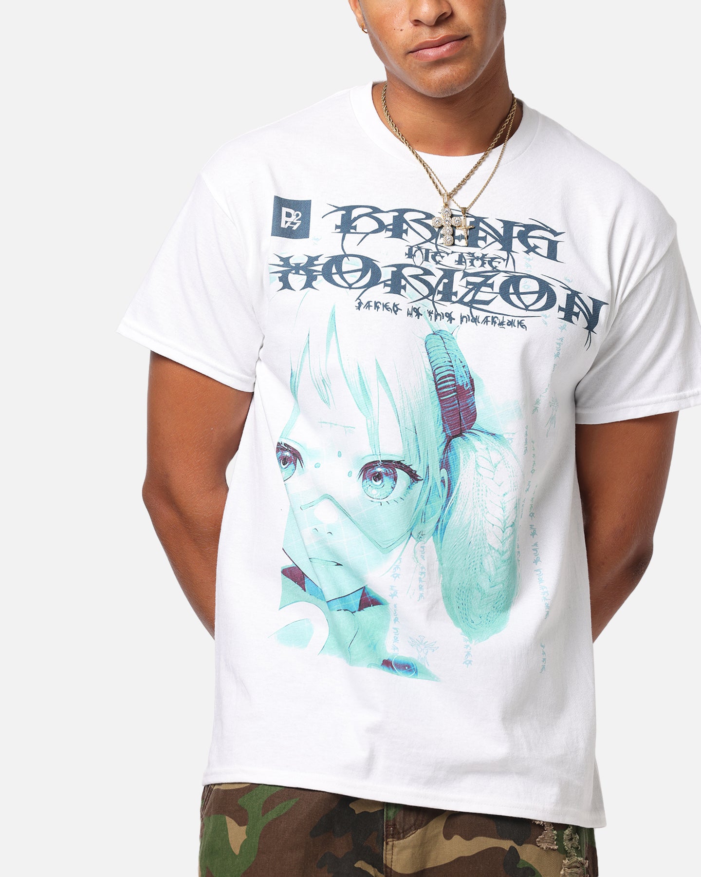 Bring Me The Horizon Next Gen Japan T-Shirt White | Culture Kings