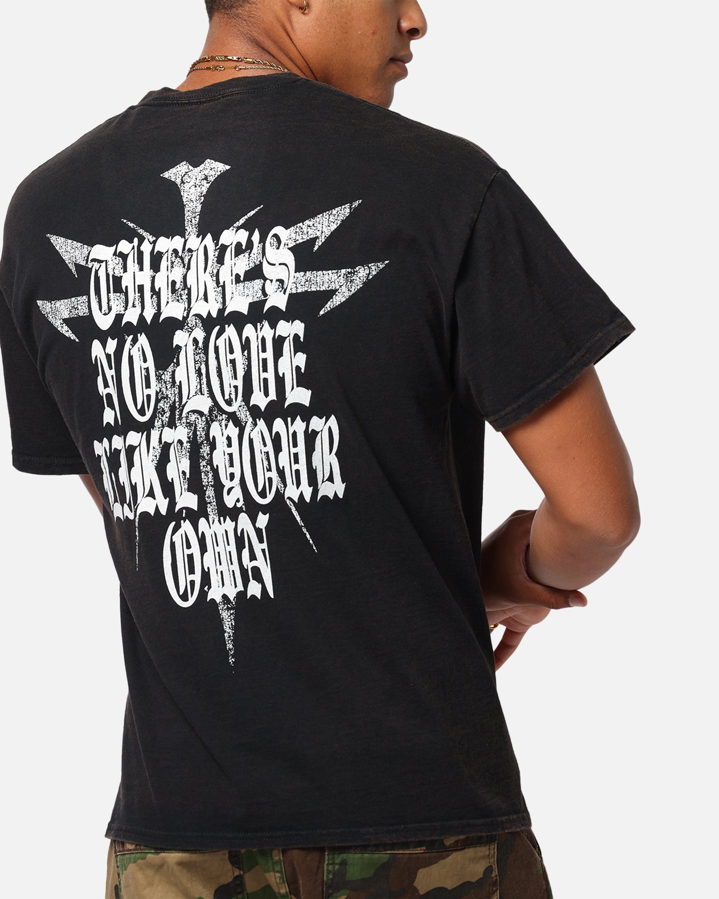 Bring Me The Horizon Theres No Love T-Shirt Black Wash | Culture Kings