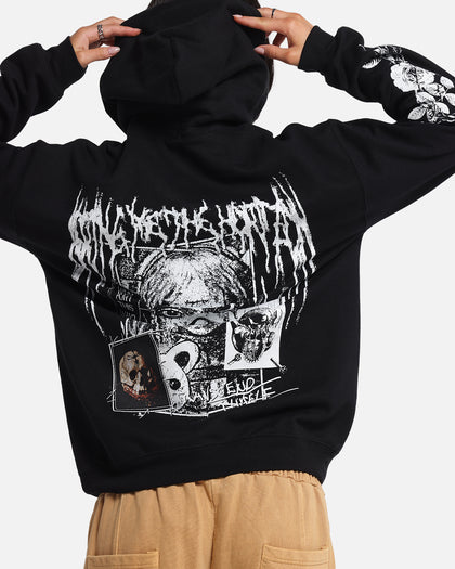 Bring Me The Horizon Why Hoodie Black