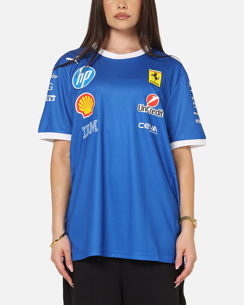 Puma X Scuderia Ferrari Monza T-Shirt Steer Blue