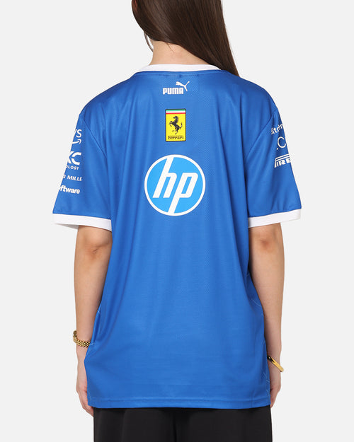 Puma X Scuderia Ferrari Monza T-Shirt Steer Blue