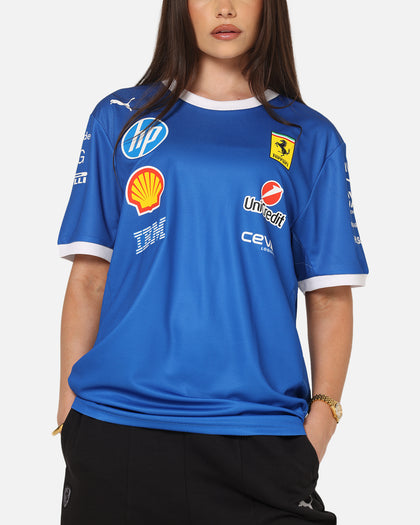 Puma X Scuderia Ferrari Monza T-Shirt Steer Blue