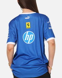 Puma X Scuderia Ferrari Monza T-Shirt Steer Blue