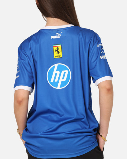 Puma X Scuderia Ferrari Monza T-Shirt Steer Blue