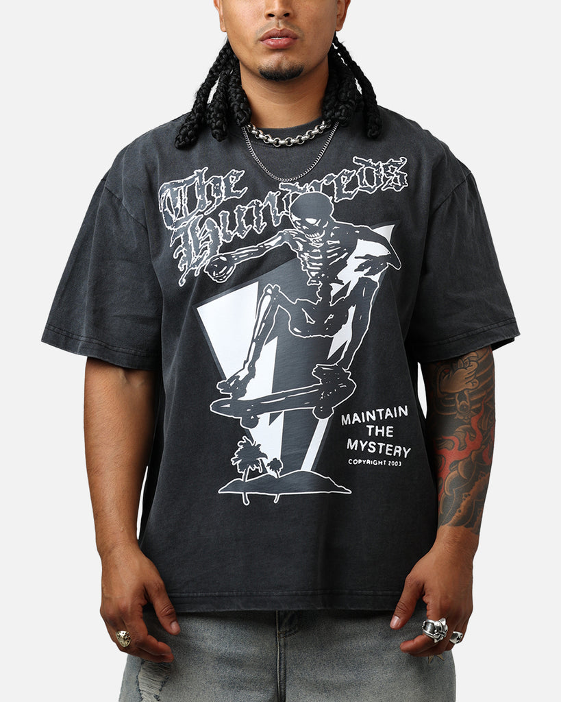 Urban Backwoods Classic T-Shirt Uomo 'Suisse Skull Flag' - Premium Heavy Jersey 190g, Regular Fit, Taglie S-XXXXXL